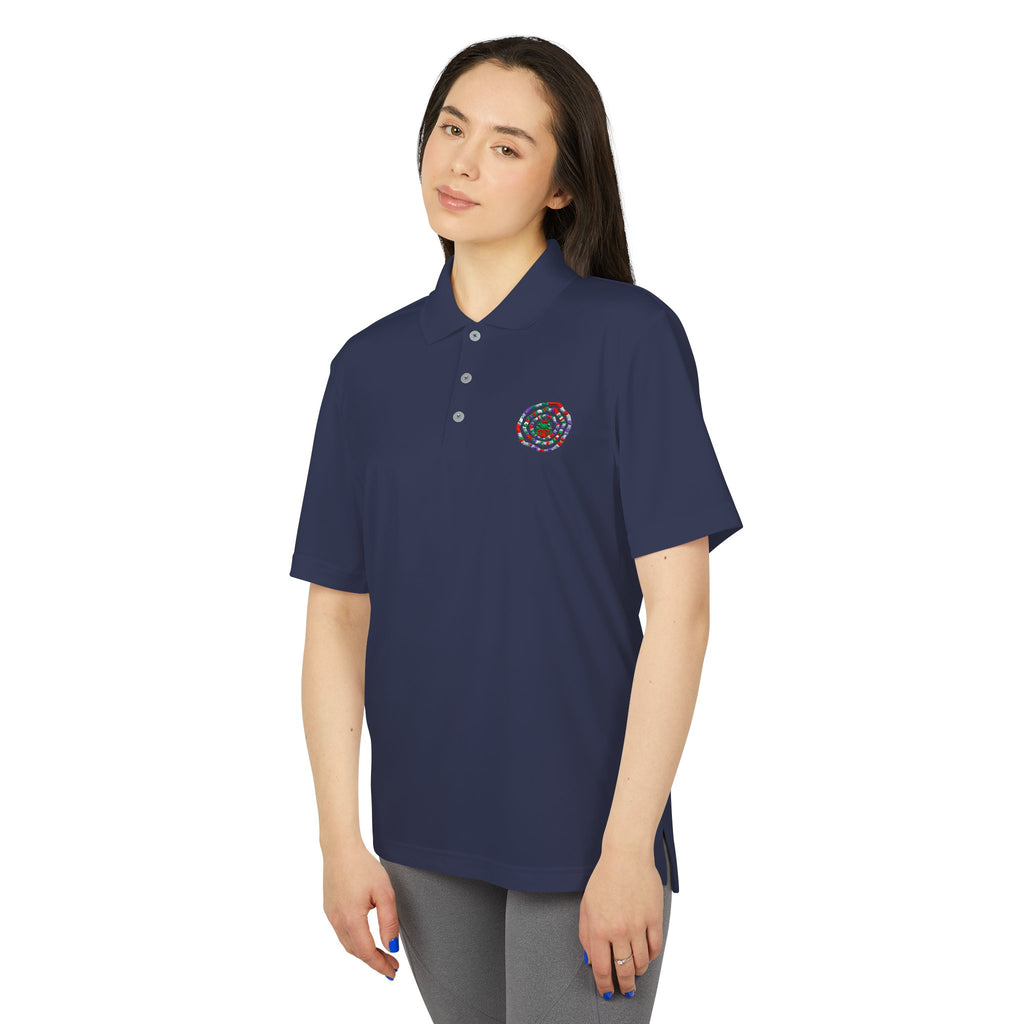 Circular Ring Emblem Polo
