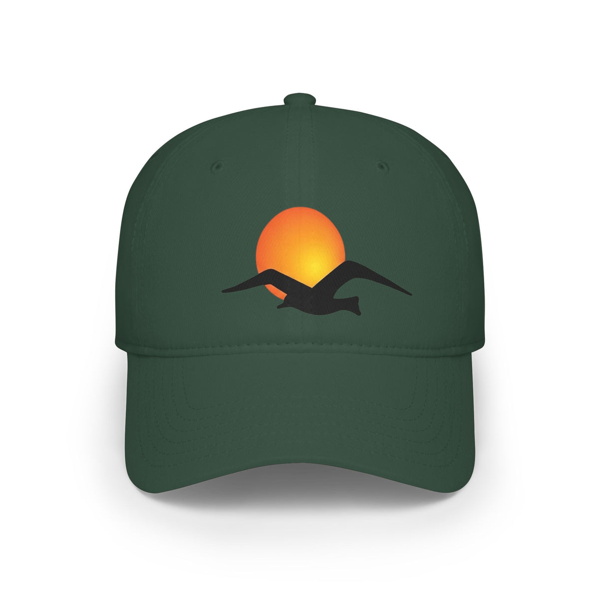 Seagull Sunset Cap | Low Profile Baseball Cap