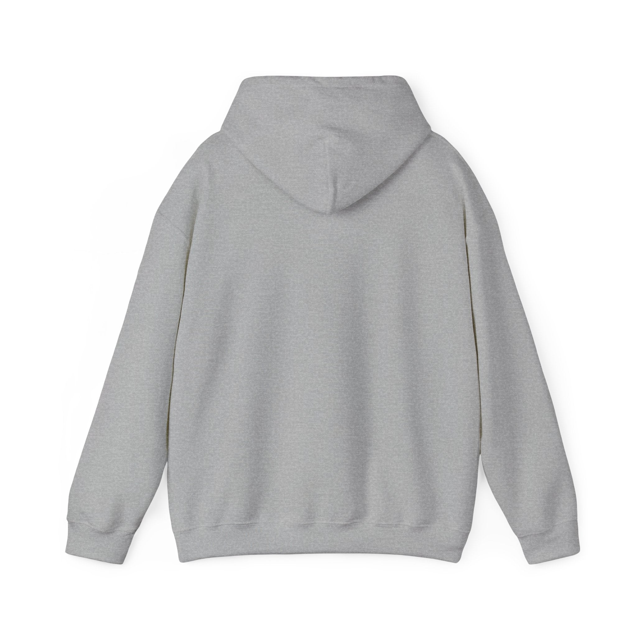 Floral Mandala Logo Hoodie | Small Chest Emblem Sweatshirt