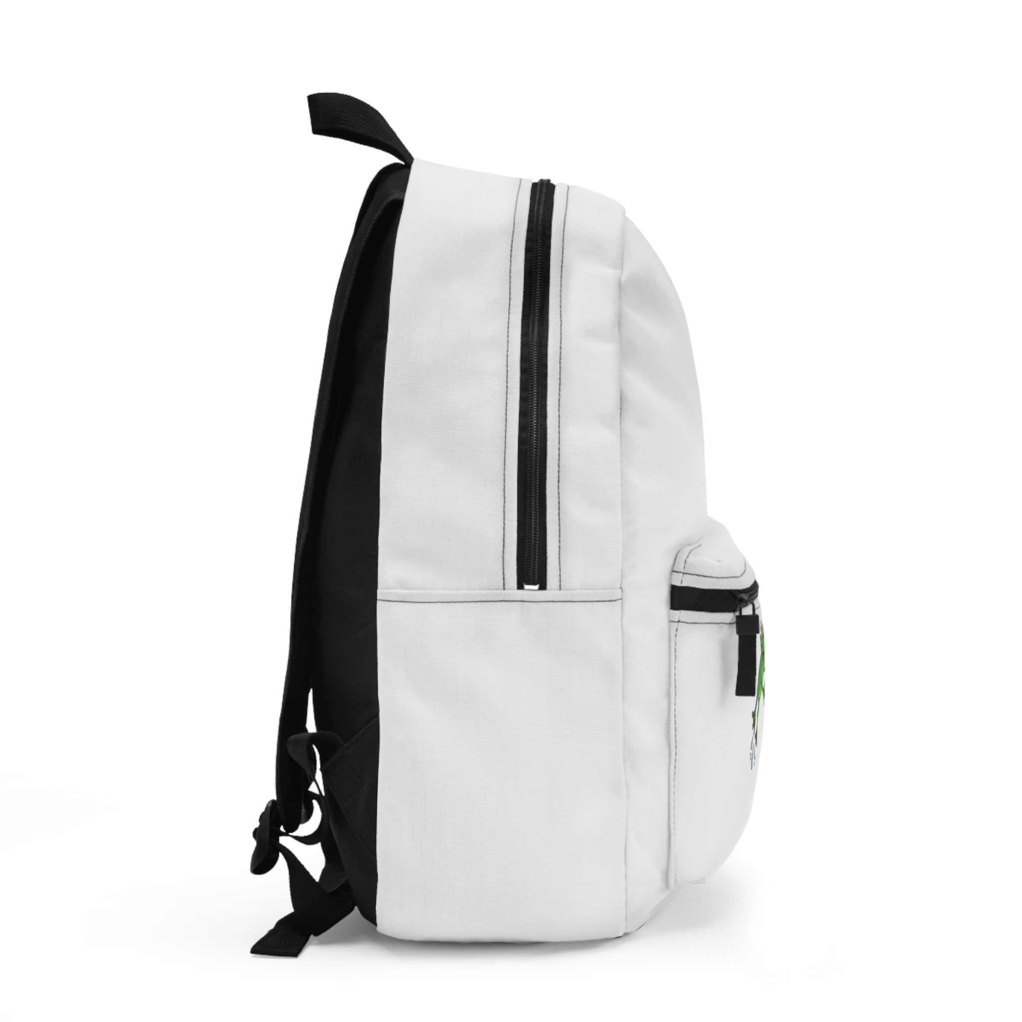 Kissing Frogs Backpack | Cute Frog Couple, Lily Pad Love