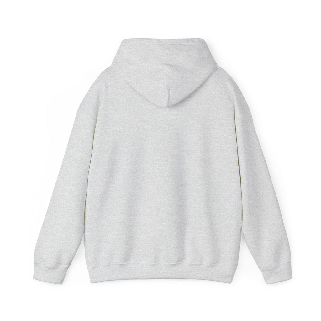 Floral Mandala Logo Hoodie | Small Chest Emblem Sweatshirt