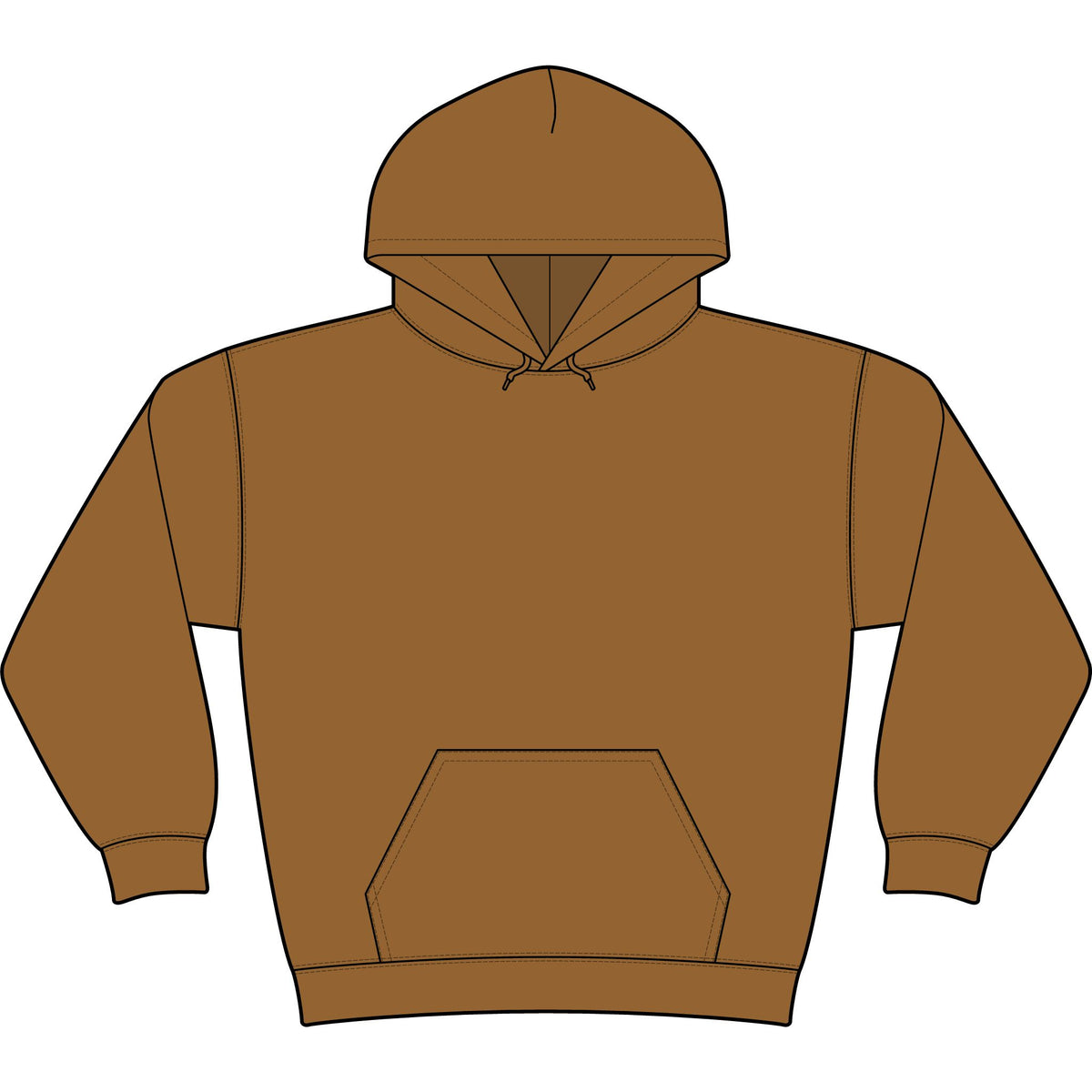 Unisex Hooded Sweatshirt