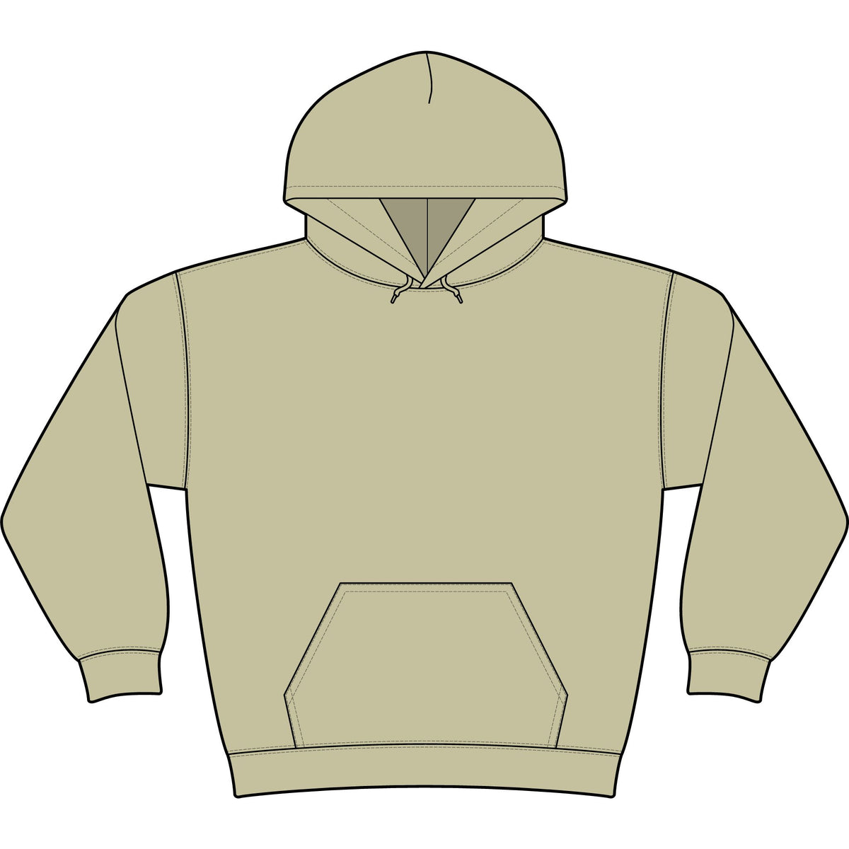 Unisex Hooded Sweatshirt