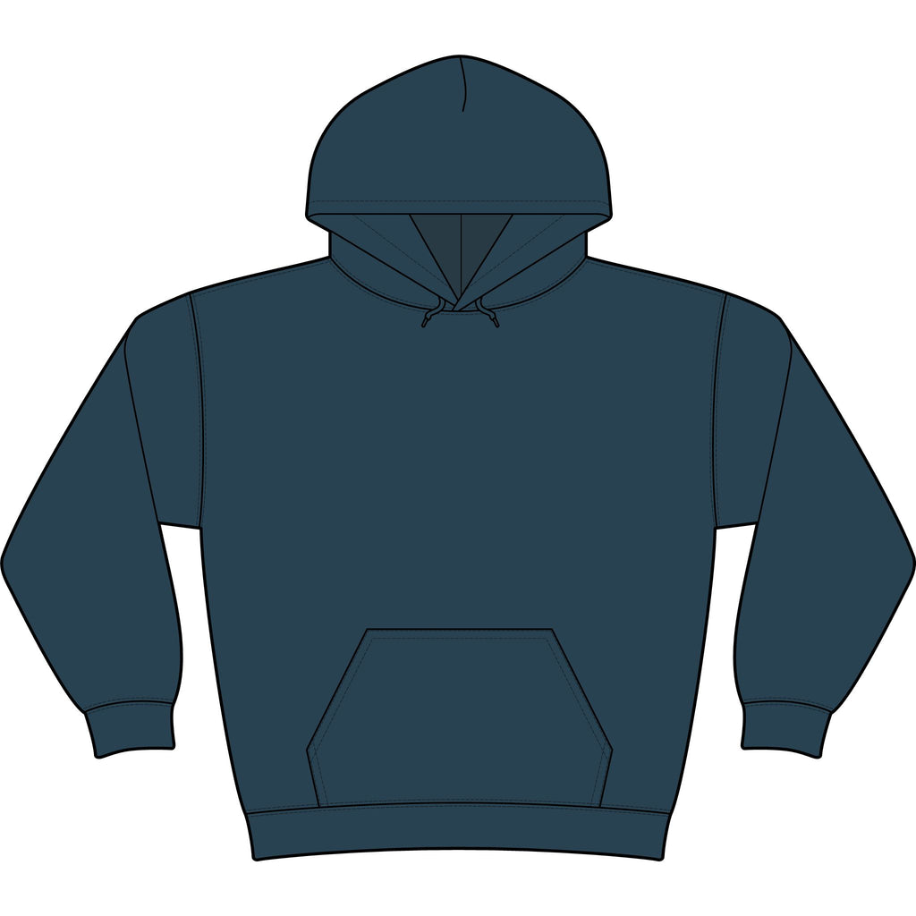Unisex Hooded Sweatshirt