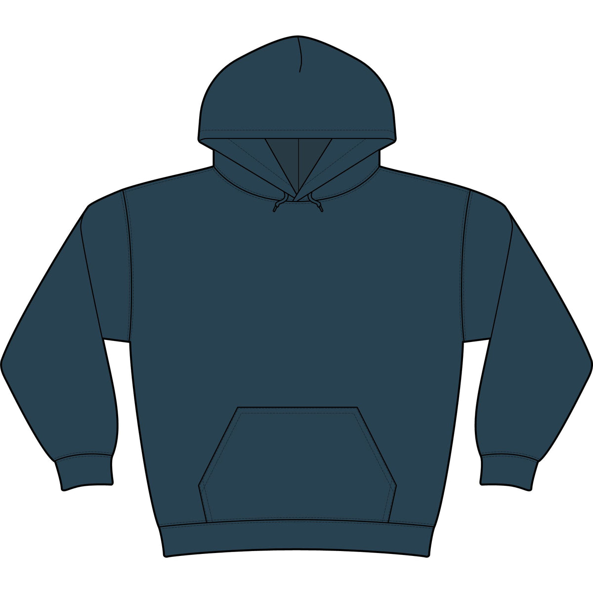 Unisex Hooded Sweatshirt