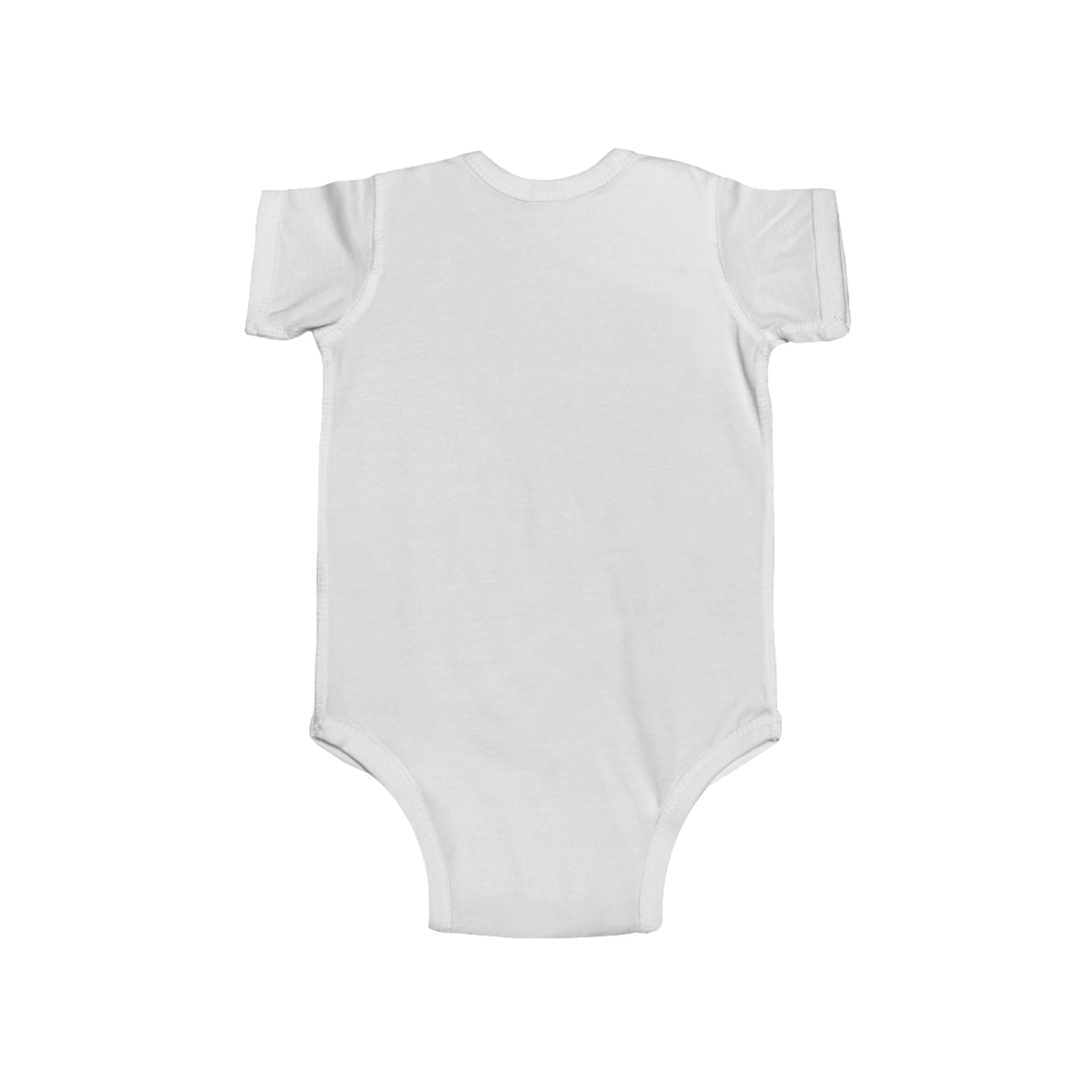 Colorful Spiral with Frog Bodysuit | Cute Rainbow Circle Infant Onesie