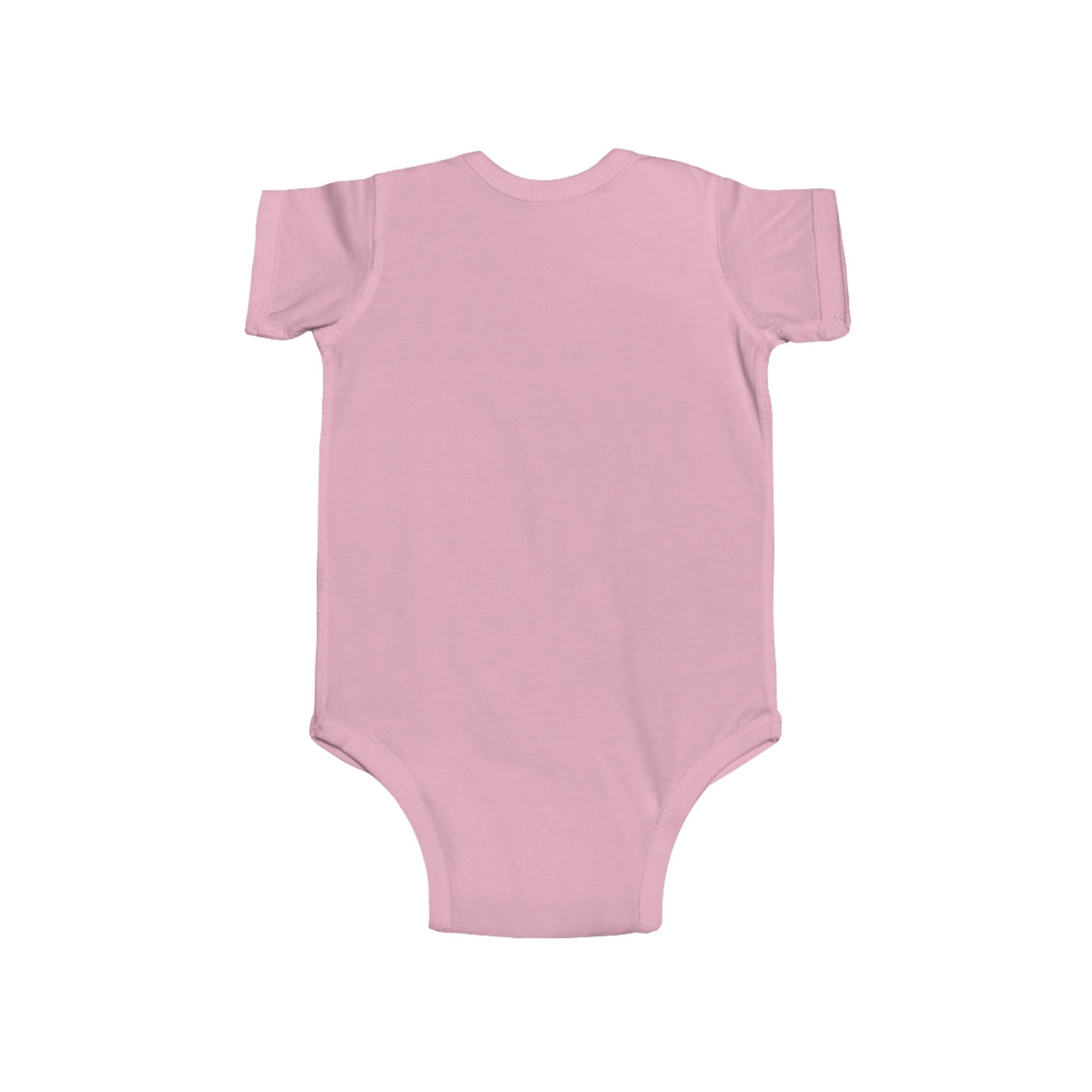 Colorful Spiral with Frog Bodysuit | Cute Rainbow Circle Infant Onesie