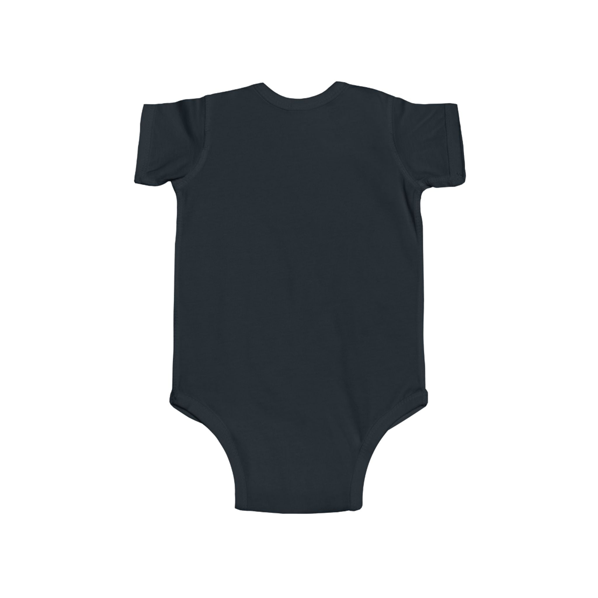 Colorful Spiral with Frog Bodysuit | Cute Rainbow Circle Infant Onesie