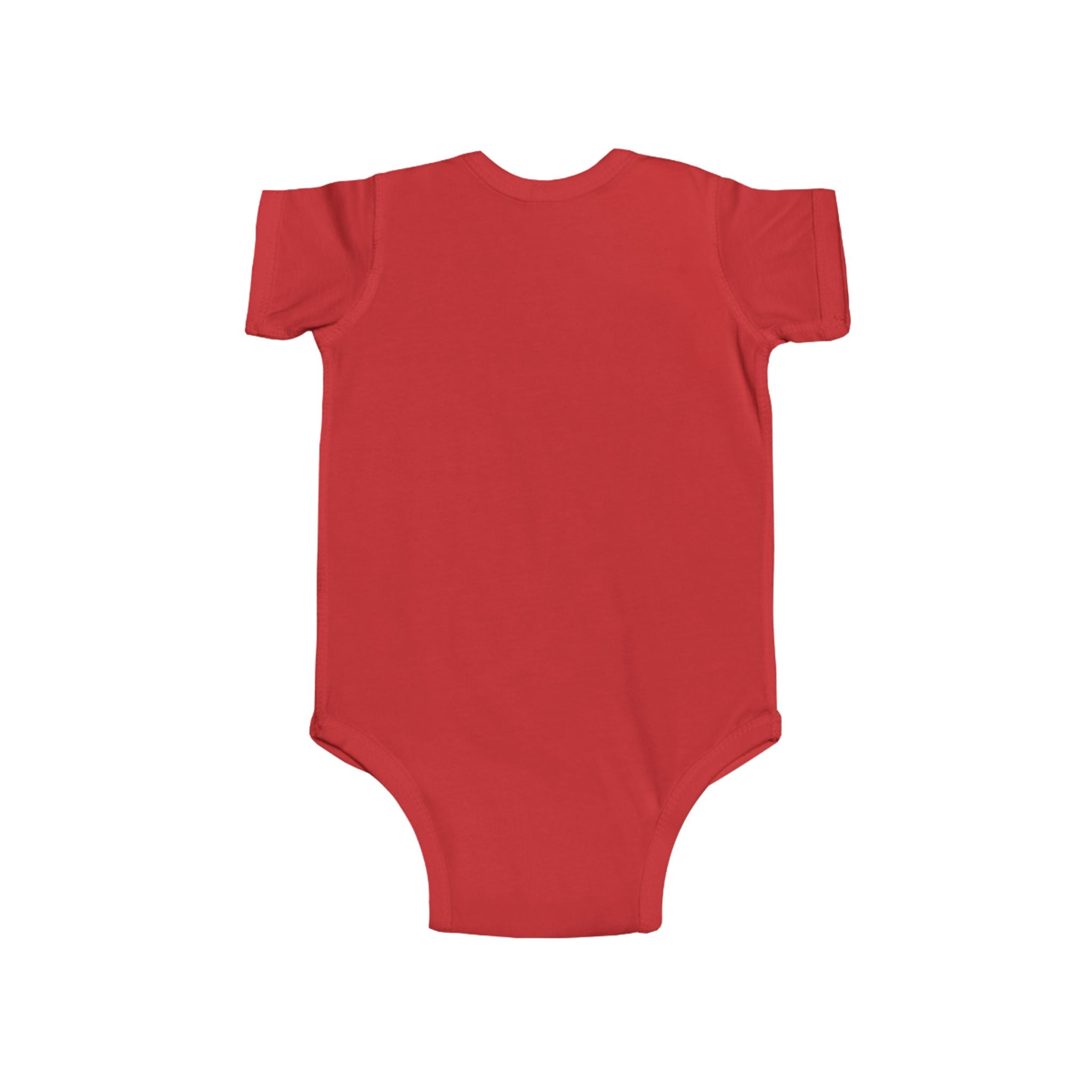 Colorful Spiral with Frog Bodysuit | Cute Rainbow Circle Infant Onesie