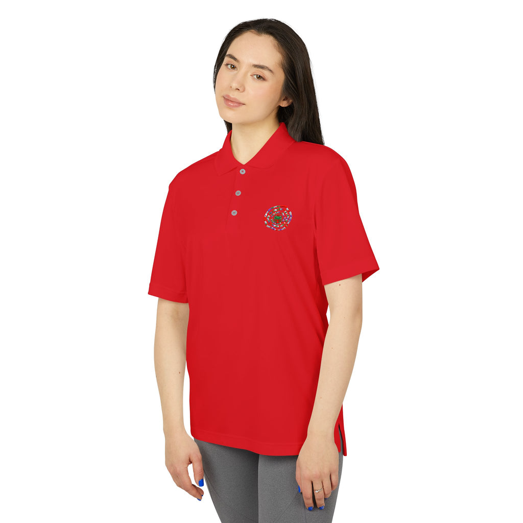 Circular Ring Emblem Polo