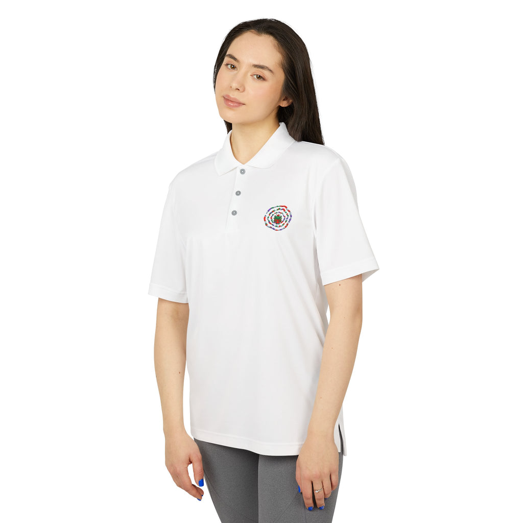 Circular Ring Emblem Polo