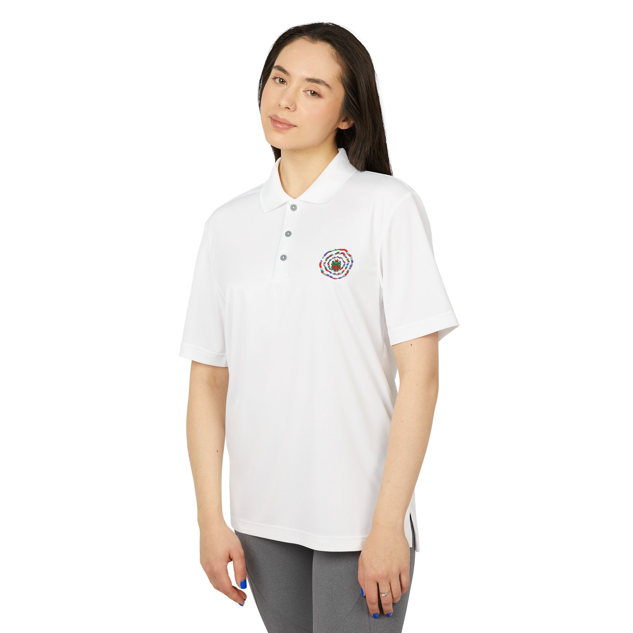 Circular Ring Emblem Polo