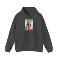 Hoodie — Colorful Mermaid Watercolor Art Pullover